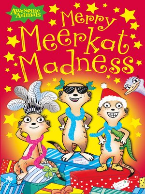 cover image of Merry Meerkat Madness